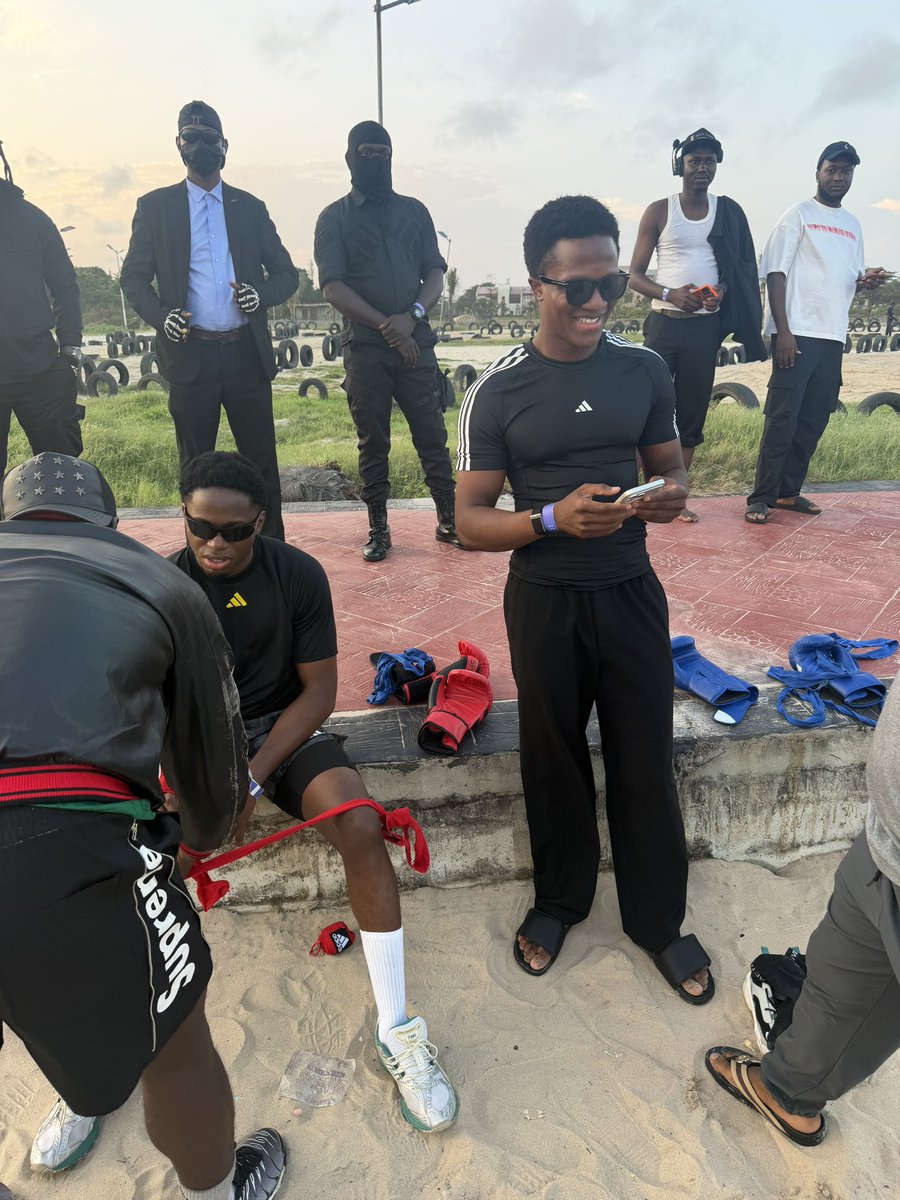 Habbyforex_'s tweet photo. It’s good to be young, healthy and financially okay enough to do stupid things sometimes just because you can 😂

Today was simply about having fun with my boy Ahmed. Nothing deeper than that — a little entertainment, a little social media clout, and we finally got it done.

I hope you’re good and not really hurt. You actually landed one clean punch on me too, I’m impressed 😂🥊

But Ahmed, don’t try me again. 😂 All love, but this is probably the last time I’m joking around with you like this for entertainment. We’ve had our fun, content delivered, case closed.

Next time, respect the boundaries.

It’s all love over here. 🤝🏾 life is not hard
