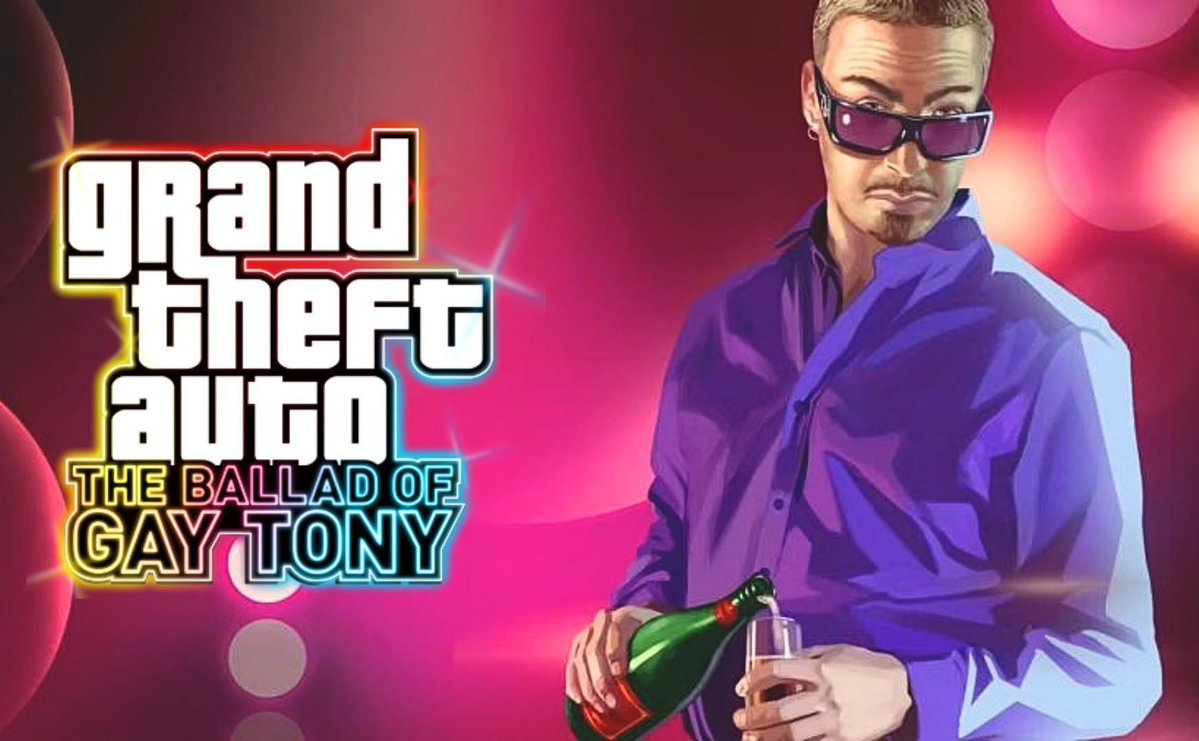 GameJoker_'s tweet photo. "GTA 6 is gonna be woke"

The best DLC for a GTA game ever created from 2009: https://t.co/TSljaobwrA