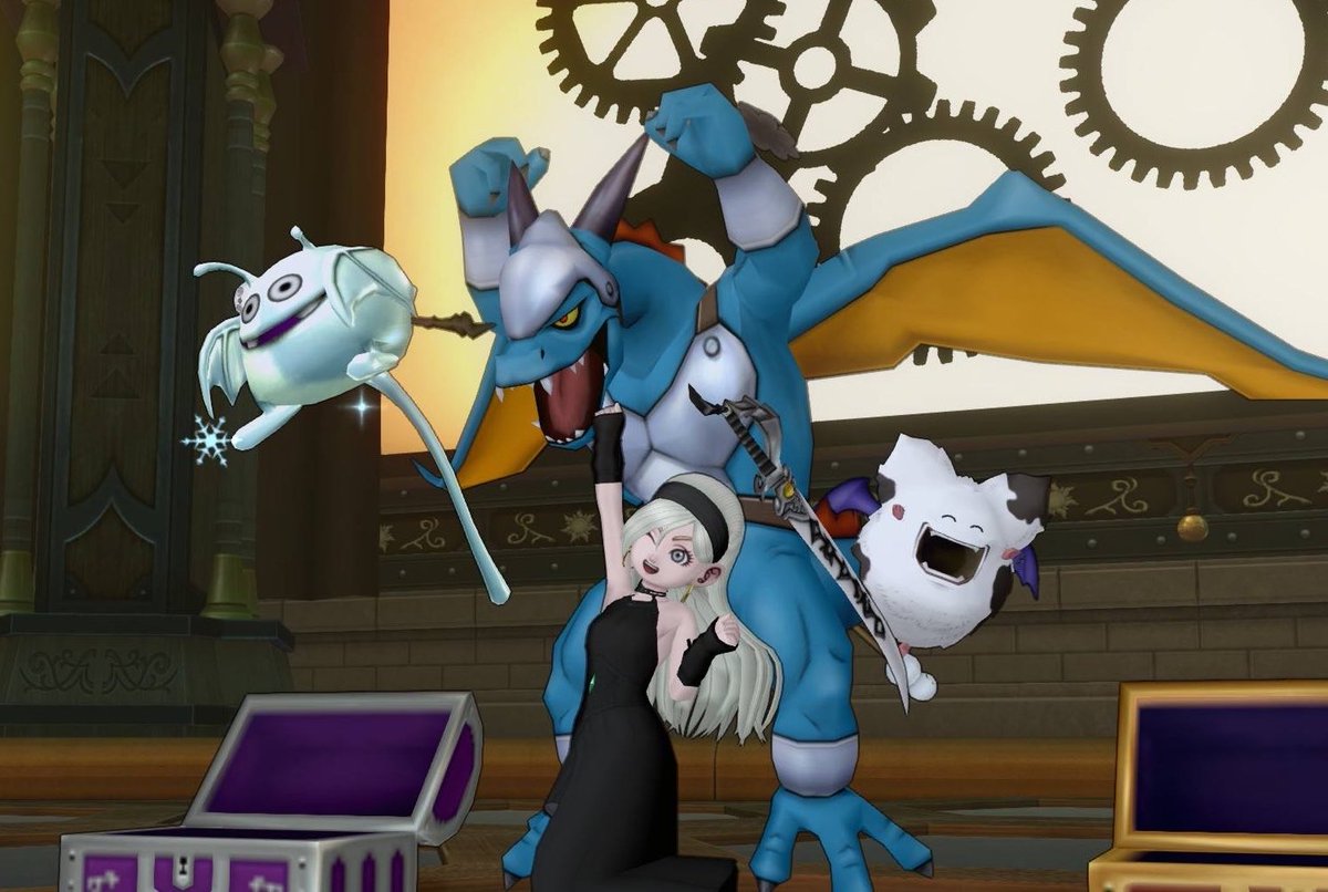 uru08_dqx's tweet photo. 6時前に帰宅できたから先週のモンスターラボ間に合ったあ
火曜日くらいにまだ大丈夫やなと思ったまますっかり忘れてた、むしろ行った気になってた

#ドラクエ10 https://t.co/2KECQ6dU9P