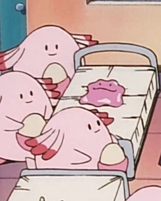pokemon_daily's tweet photo. don't overwork yourself, ditto https://t.co/wzgyclCISg