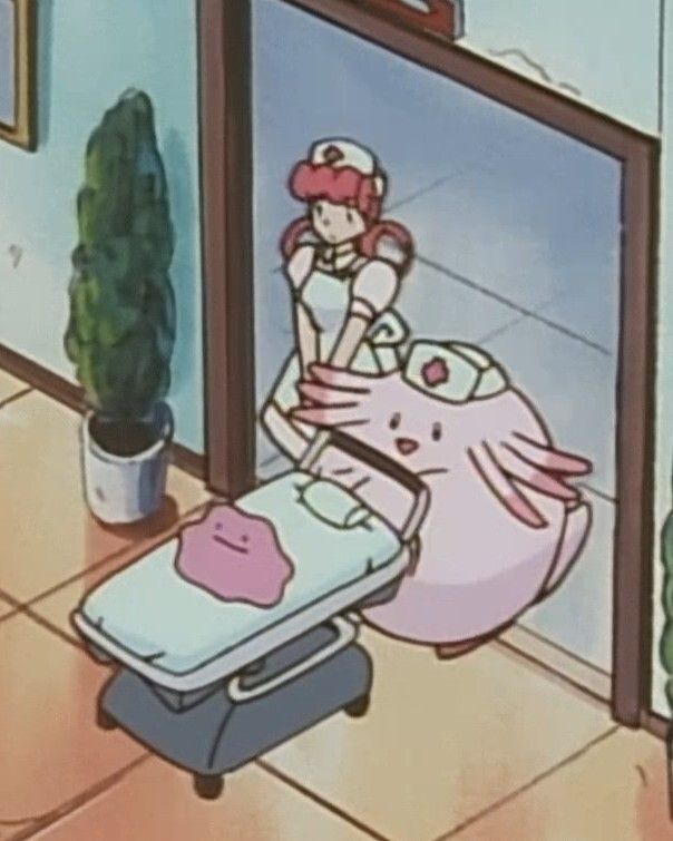 pokemon_daily's tweet photo. don't overwork yourself, ditto https://t.co/wzgyclCISg