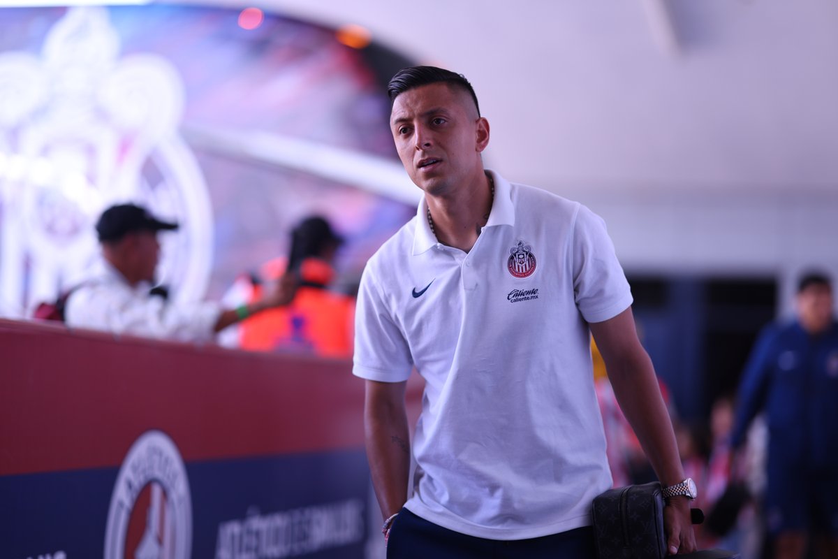 Chivas's tweet photo. 📍 ¡Ya llegó el Rebaño Sagrado! 🐐 https://t.co/F3T2gna1Pb