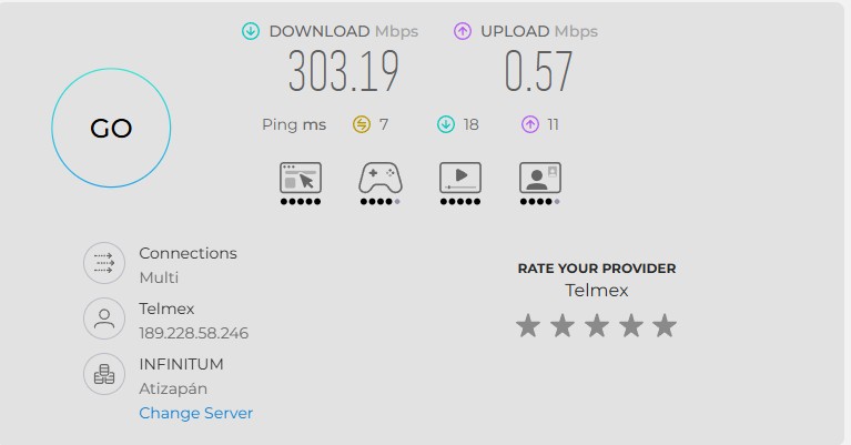 GerardoUgalde's tweet photo. @Telmex llevo semanas reportando problemas con mi conexión. La descarga está normal, pero la subida es extremadamente lenta. Ya vino un técnico y confirmó que no es problema de acceso ni de mi red. Sigo sin solución. ¿Me ayudan? https://t.co/87Ru17HKFn