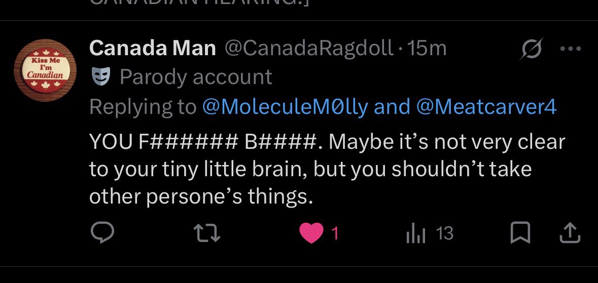 MoleculeM0lly's tweet photo. @CanadaRagdoll @Meatcarver4 [IF THERES AN ANGER MANAGEMENT RAGDOLL YOU SHOULD GIVE THEM A CALL.] https://t.co/9BJqKaE4qK