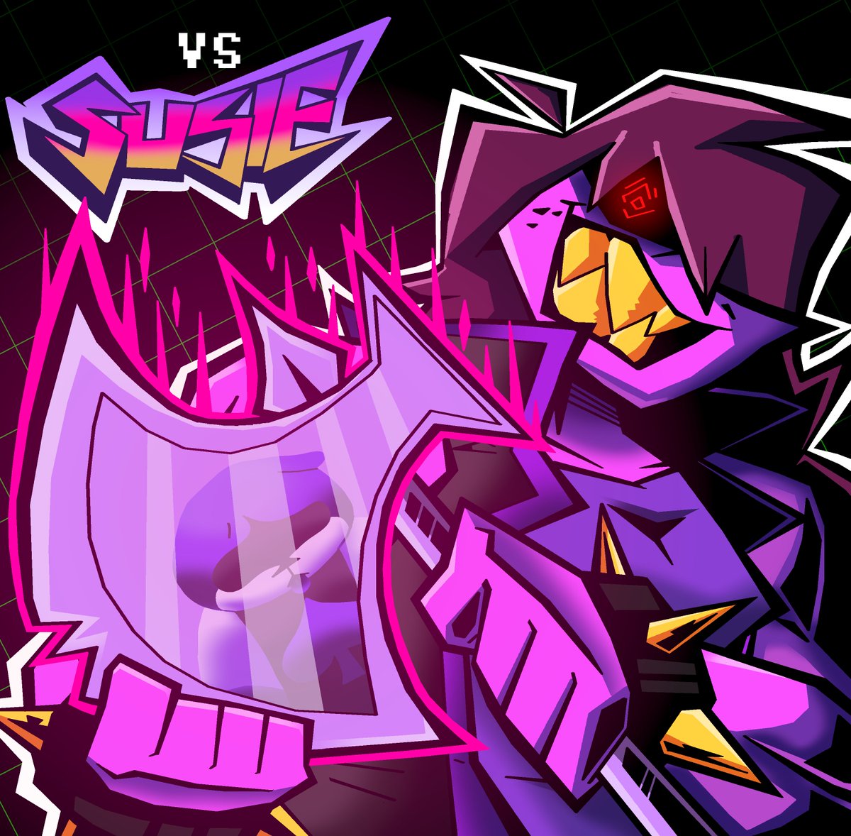 jerry4596's tweet photo. Vs susie
#undertaleㅤ #deltarunefanartㅤ #deltaruneㅤㅤ https://t.co/gXUhvkVl3U