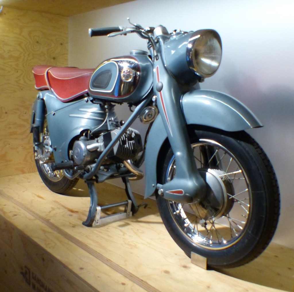 Moto_History's tweet photo. The German Victoria KR21 was considered a state of the art motorcycle in 1956. #germanmotorcycles #touringmotorcycles #moderntechnology #classicmotorcycles #motorcycleenthusiast https://t.co/cAV1gIHmfF