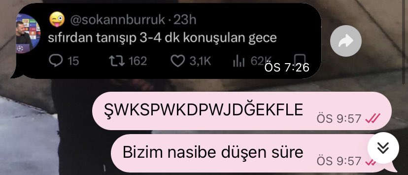 iyisanslarcnm's tweet photo. arkadaşlarımın diline düştüm beğendin mi yaptığını https://t.co/gD3rX8B4h6