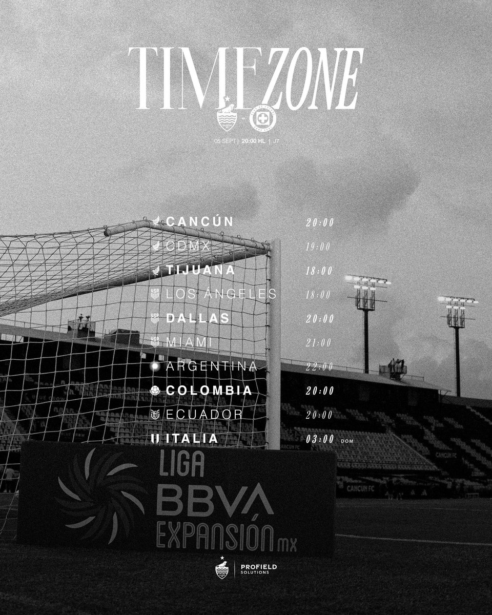 cancun_fc's tweet photo. 🕡Time Zone
No importa desde donde, hoy todos apoyamos a la iguana.
#Profield https://t.co/FeNt16jhwj
