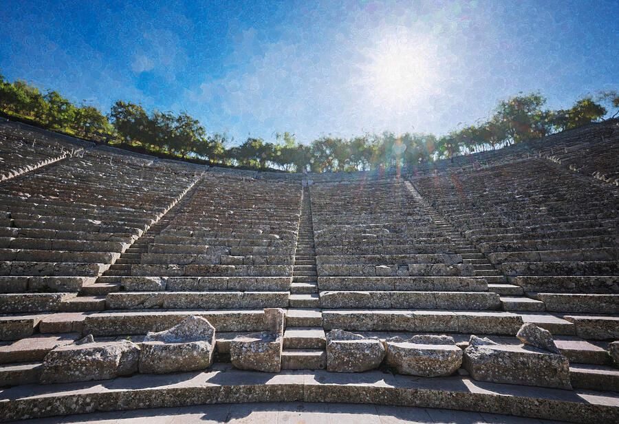 joancarroll's tweet photo. Ancient Amphitheater of Epidaurus Greece Artistic! https://t.co/iwGxWyca4S #epidaurus #greece #peloponnese #unesco #worldheritage #amphitheater #ancient #theater #historical #ruins #FAArtist #buyart #HomeDecor #wallart #artforsale #artstore #travel #travelphotography #wallartforsale #giftideas @joancarroll