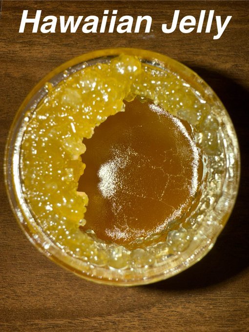 RealHighSociety's tweet photo. Clandestine Alchemy - Premium Live Resin | $150 Oz ๐
Hawaiian Jelly
(Pink Runtz x Gello)
#Rosin #HashRosin #LiveRosin #Solventless #CannabisCommunity #WeedTwitter #RosinTech #Terps #CannabisCulture #CannabisCommunity #StonerFam #WaterBoyz710 #FrawgPoison https://t.co/txTY7BO2SV