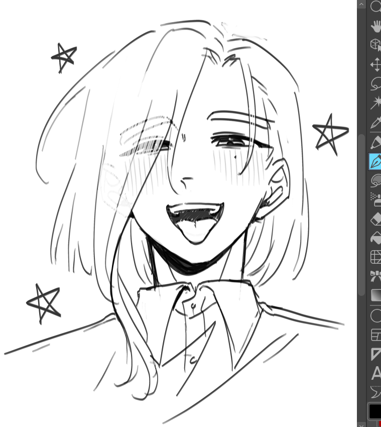 citrus_c0la's tweet photo. quick brush test #dcstoc https://t.co/evLtNR3K7f