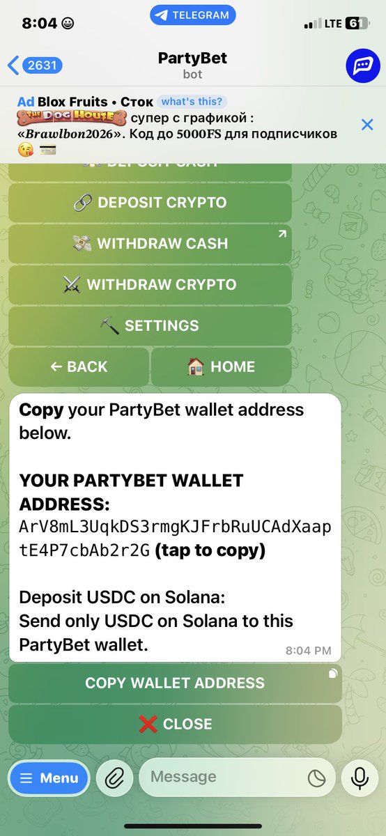 vyper_dev's tweet photo. @bonk_inu @partybet ArV8mL3UqkDS3rmgKJFrbRuUCAdXaaptE4P7cbAb2r2G https://t.co/x07pNyg3uT