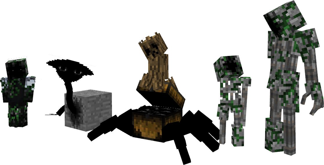 FractureNewsX's tweet photo. mimic imagons
#Minecraft #wonderlandjar #fracturemod https://t.co/OCwrZfvqWW
