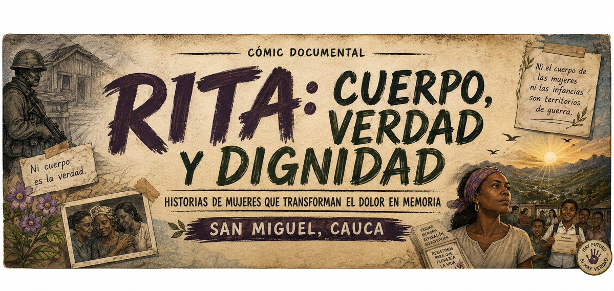 Shel_fa's tweet photo. En Colombia, la guerra dejó heridas que no siempre aparecen en los libros: quedaron en los cuerpos, en las comunidades y en la memoria de quienes sobrevivieron.
#conflictoysalud #misiónmedica https://t.co/5zabw3CXfR