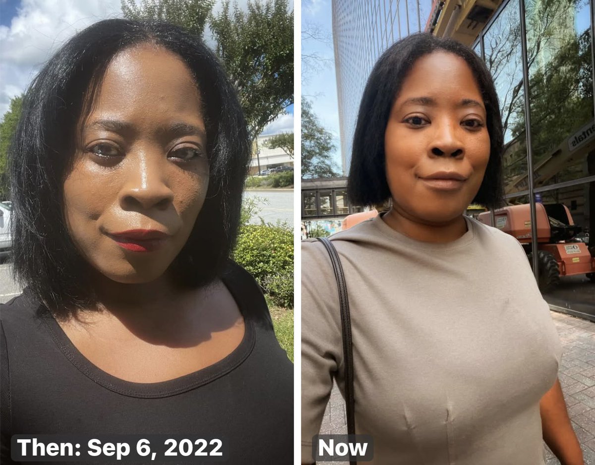 lasheikcalhoun's tweet photo. 4 years later 🗓⏳👣So much has changed in these four years 🤗 #timeflies #orderingmysteps https://t.co/nWrmUGOLD8