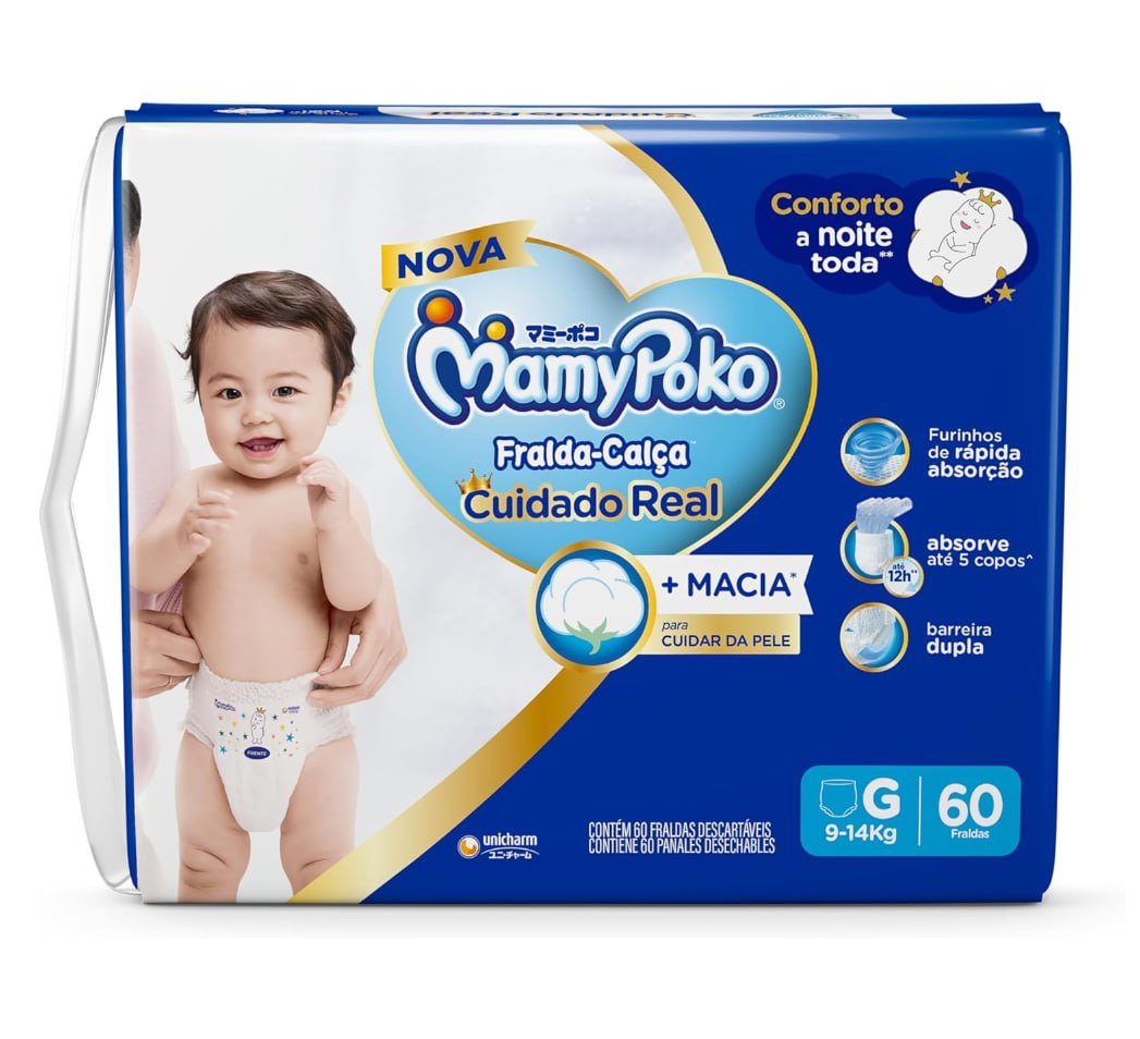 Thaiskellymami's tweet photo. Fralda-Calça MamyPoko Premium Seca G 60 Unidades

R$ 80,66 (1,34 a tira)

🔗 https://t.co/mdkLEtDwXG

- Selecione "Comprar com recorrência"   
- Confira o valor lá na tela de pagamento

Anúncio https://t.co/OUA1dZGgVV