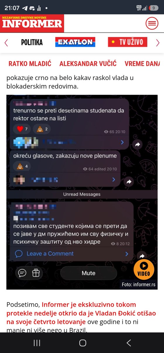 student_Zmaj's tweet photo. Немој да си неваљао ректоре... https://t.co/F8ZdttfJrC