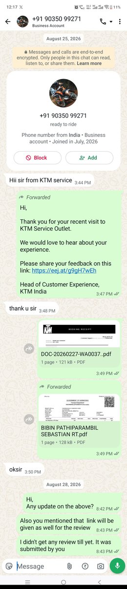 bibinpath's tweet photo. @India_KTM https://t.co/JP7YZPQEiu