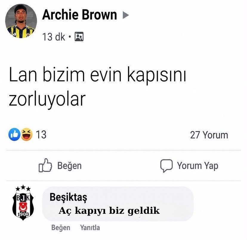 AjansHaber_1903's tweet photo. Maçın Özeti (Temsili Değildir) https://t.co/XWIKSMjttl