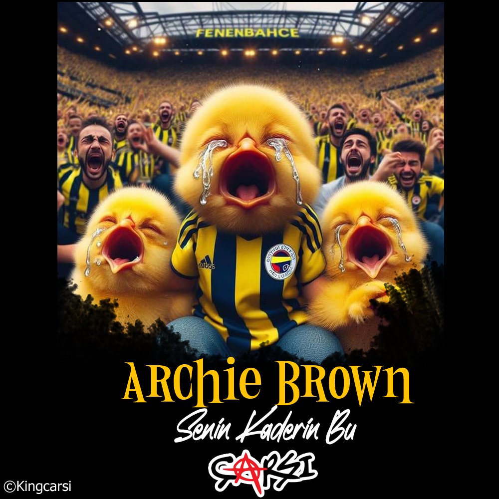 KingcArsi's tweet photo. Archie Brown 
SEN YENİSİN GALİBA! https://t.co/5CZBo7hbcZ