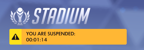 BronzeCuc's tweet photo. you get suspended for leaving stadium quick play????? https://t.co/o7grbjnf2S