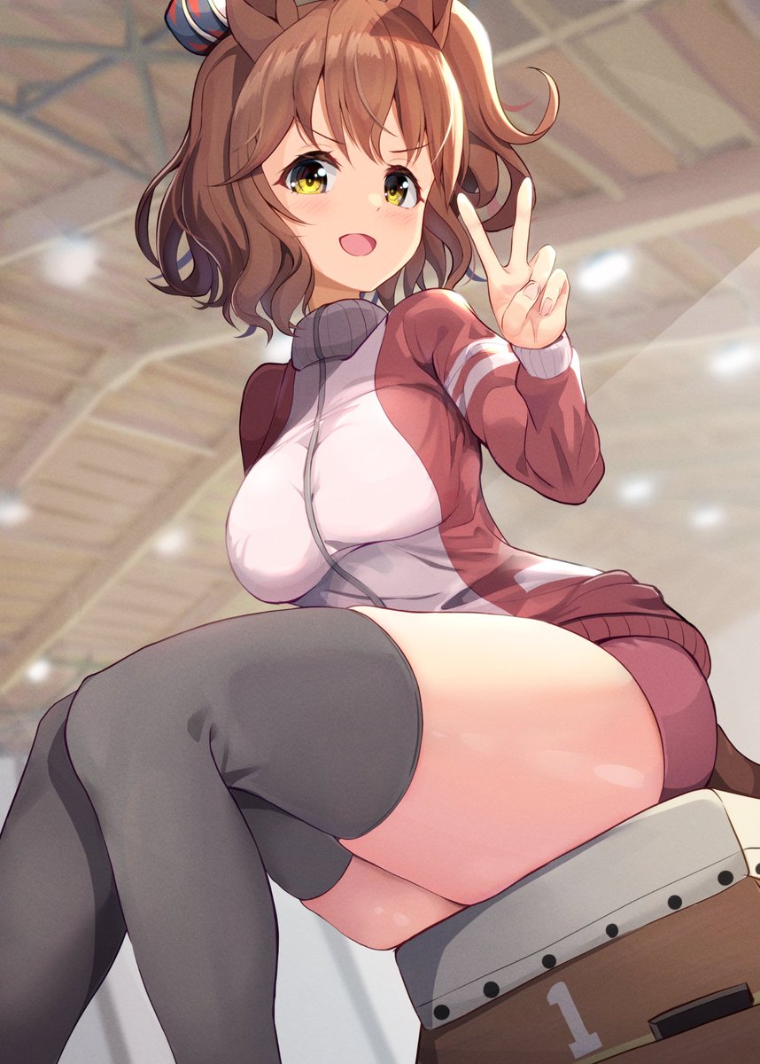 RememberM4chan's tweet photo. Machan :^ #dontforgetastonmachan #umamusume #Umausumeprettyderby #astonmachan https://t.co/ZO9ucn4Fu1