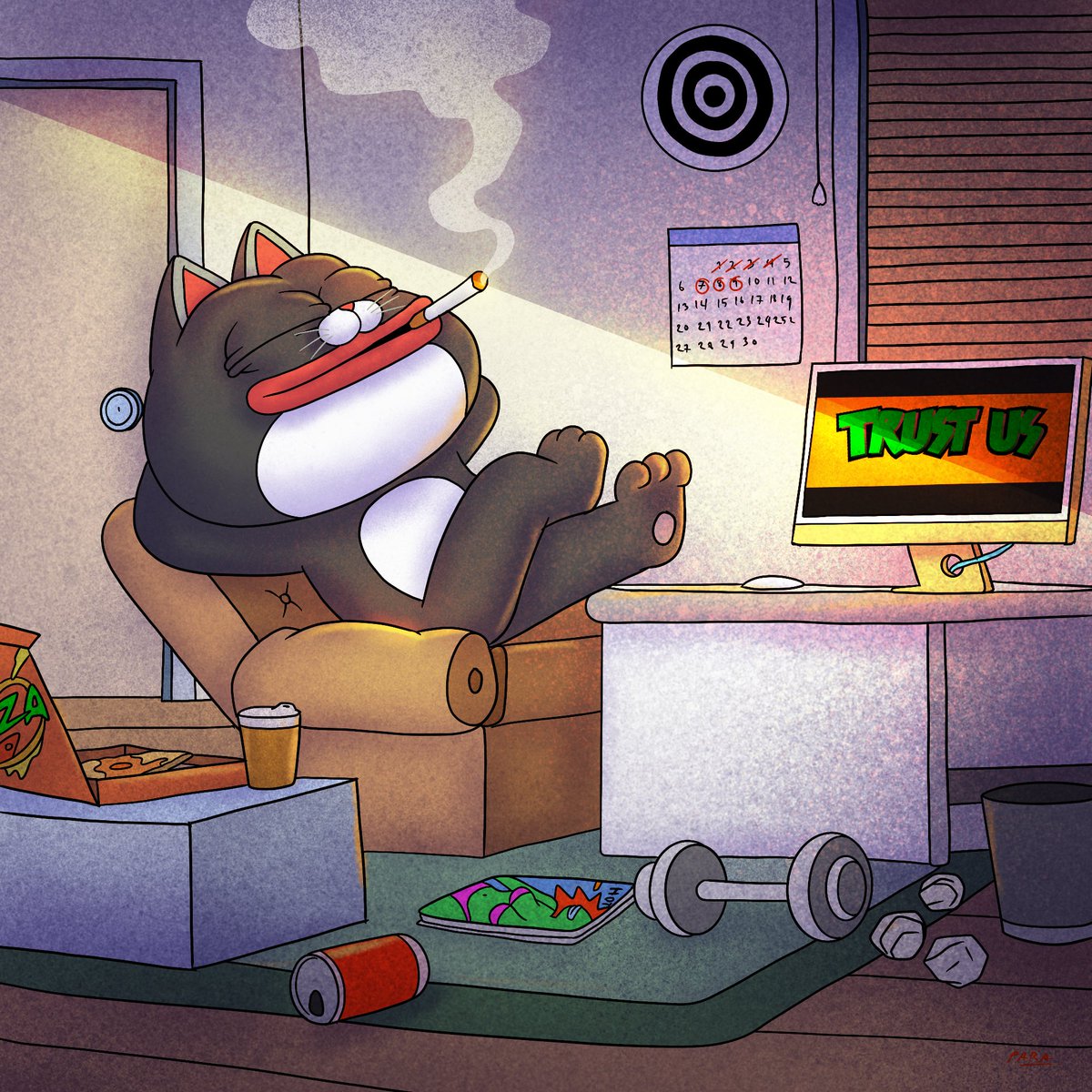 para__kingdom's tweet photo. Relaxing after work.
Waiting for the launch of the new project. GN
#pepecat #TrustUs solana:CRAMvzDsSpXYsFpcoDr6vFLJMBeftez1E7277xwPpump
โฌ๏ธโฌ๏ธโฌ๏ธโฌ๏ธ
https://t.co/QLKuulE1q5 https://t.co/Z4hB5KE3fz