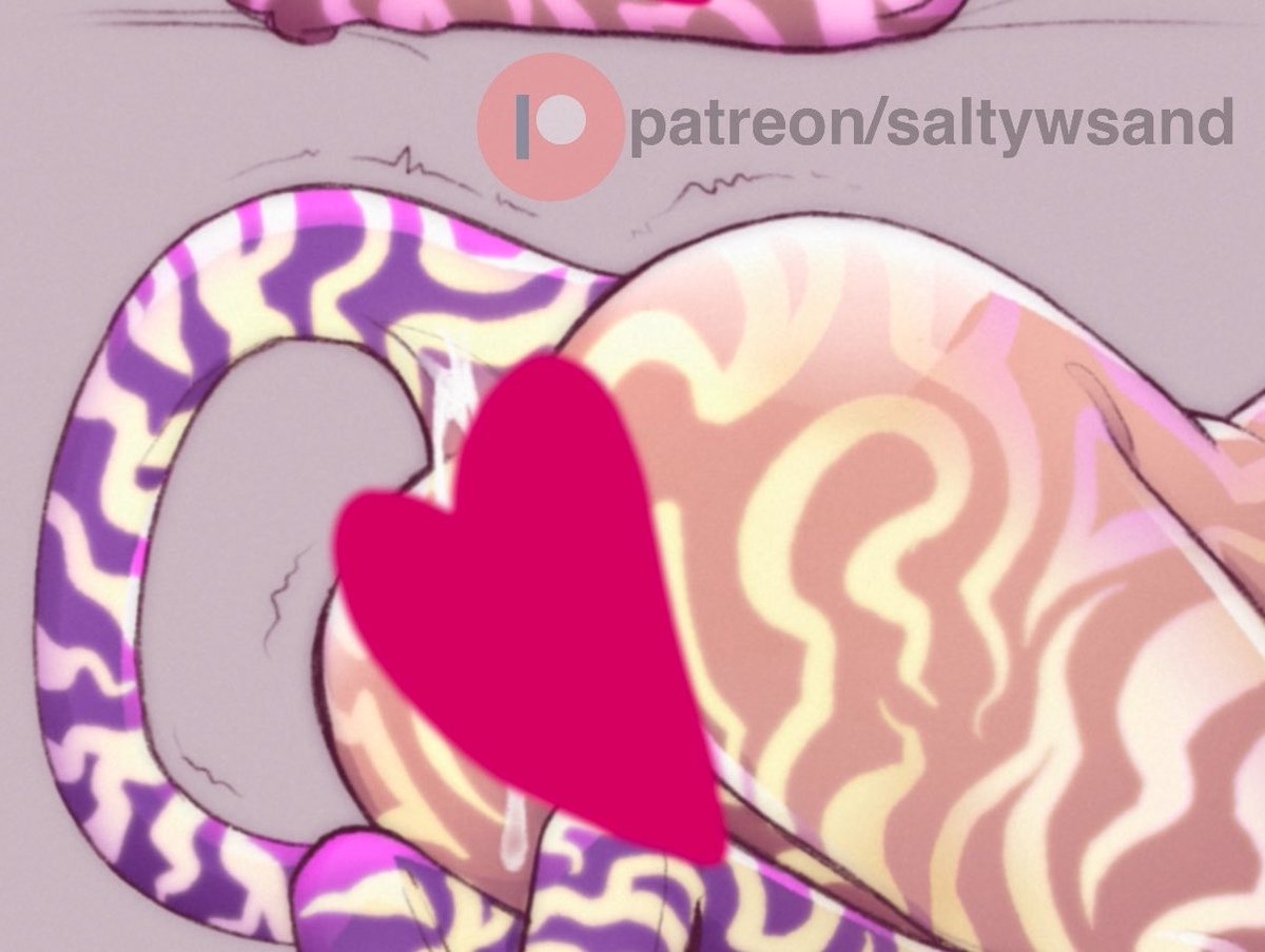 SaltywSand's tweet photo. Thinking about tails,,, https://t.co/khK3mACn5p