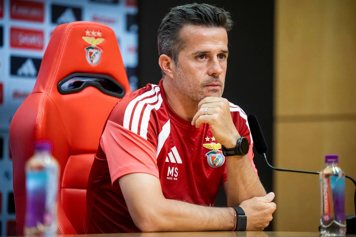 TiagoNery14's tweet photo. Marco Silva ganha este jogo com as substituições na segunda parte, mexeu muito bem na equipa e resolveu o jogo, Schjelderup soltou o Prestianni

Ótimo jogo de Lenglet, Palhinha, Barreiro e Pavlidis para mim foram os melhores em campo https://t.co/q6QjXIXN7L