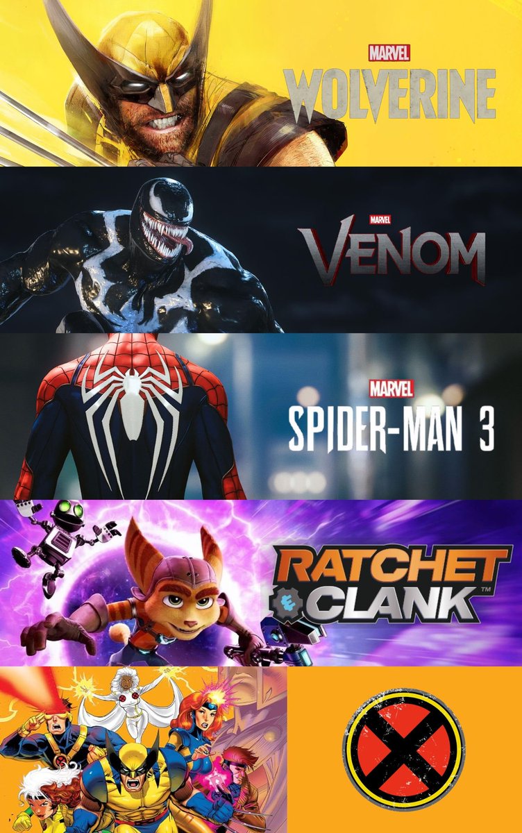 NotiPlay_'s tweet photo. Insomniac Games es el estudio más eficiente de PlayStation Studios en la actualidad 🔥🔥

Y su futuro es más emocionante que nunca. https://t.co/2hZ6NSYUI9