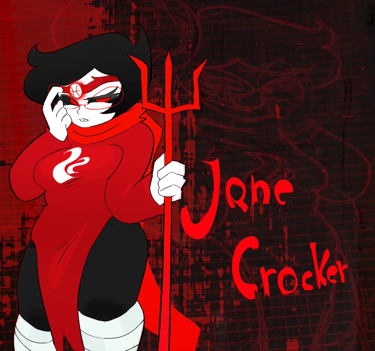 MaggaOfficial's tweet photo. Jane crocker!! Art request #homestuck https://t.co/M6xTQtgTjD