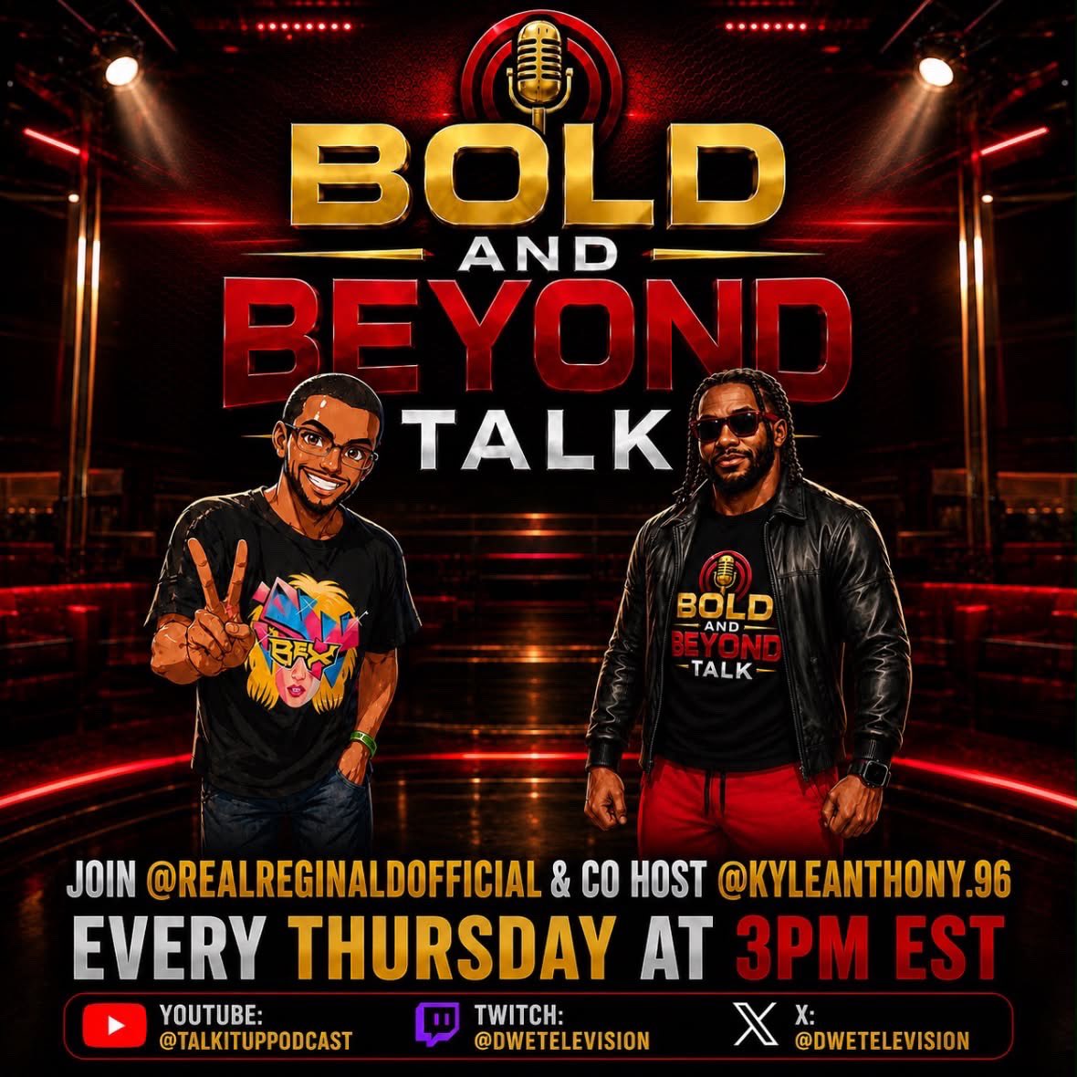 DWEFAMILY_MEDIA's tweet photo. https://t.co/4xKXWYyCkl WATCH THIS UPCOMING EPISODE OF BLOD & BEYOND TALK WITH @RegOfficiall & @KyleRochelle96 Where They Talk #DaytimeTV
#DaytimeLive
#TVShow
#LiveTV
#BeyondTheGates #Drama #TVDrama #Entertainment #MustWatch #WhatsHappening #FanFavorite #DramaLovers #TVFans #CelebrityNews + More https://t.co/meu1D1Uv7q Watch It Here