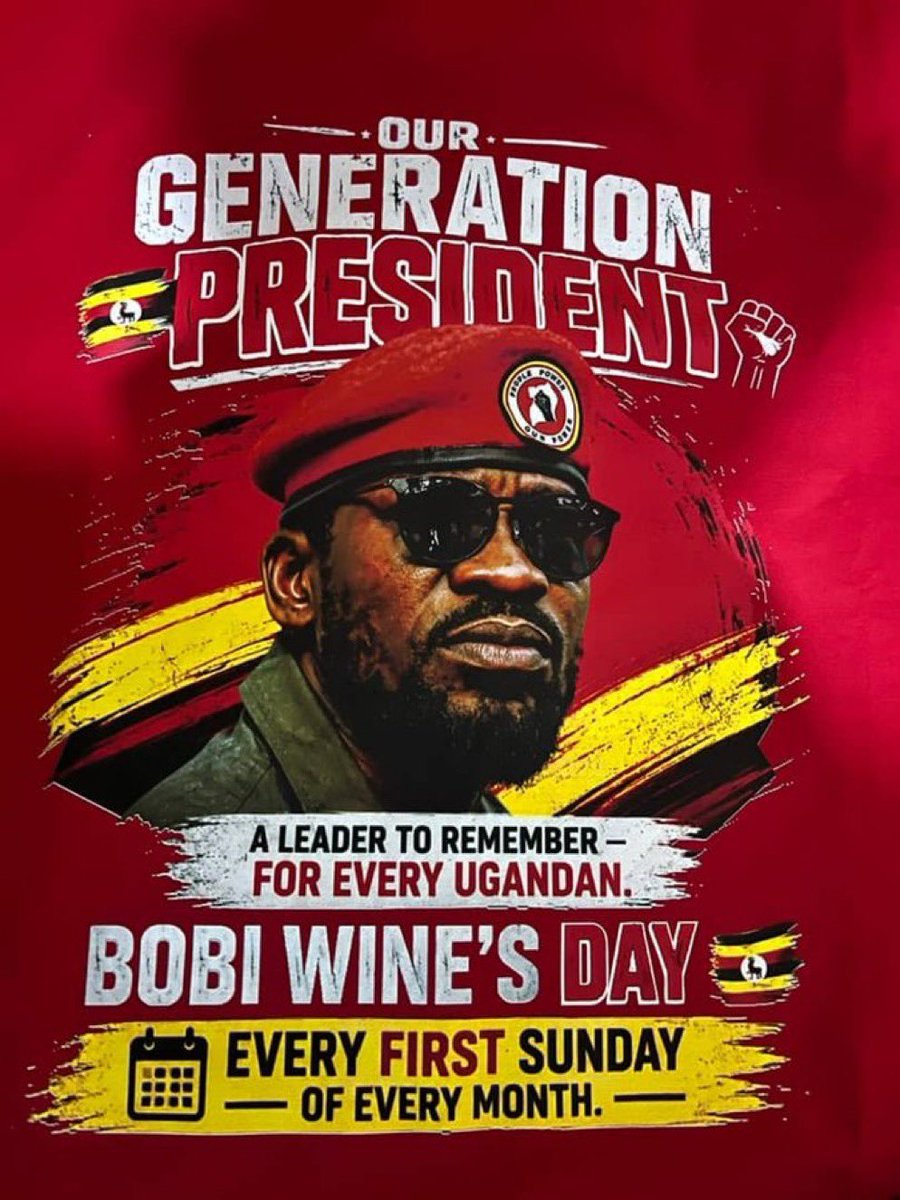 NupUpdates's tweet photo. OFFICIAL UPDATE: 
1. We are celebrating a national icon, a people's President.
2. We are celebrating national hero.
3. We celebrating Uganda's only hope alive. The next President.
4. We are celebrating a teacher

AND YES, we are reminding ourselves that the fight for a better Uganda is alive.