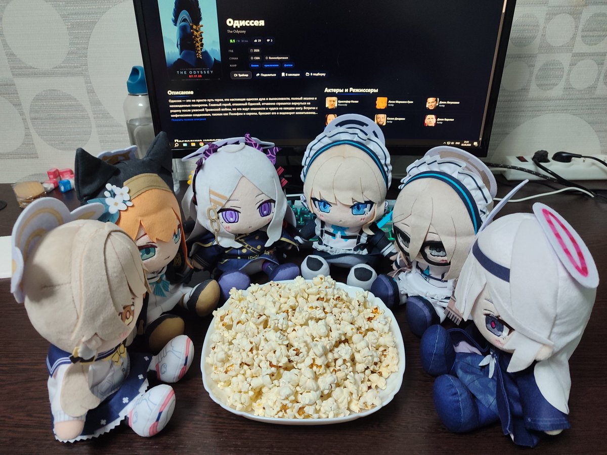 Kirya20com's tweet photo. Movie time

Never kill yourself
#ブルアカぬいぬい部 https://t.co/5E4vn1aUB0
