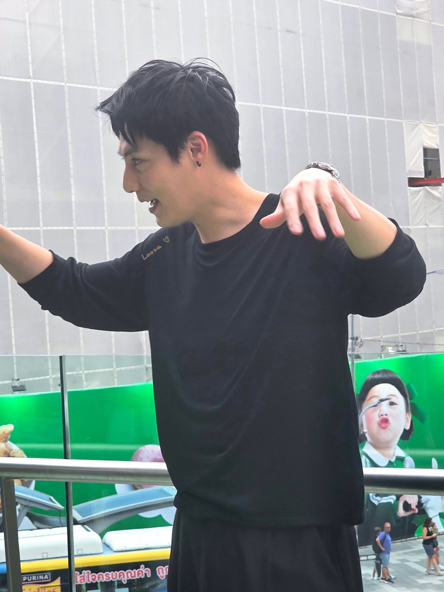 cstleKd's tweet photo. Little crow learning to fly...⚡🐦‍⬛
¹⁵·⁸·²⁶
#SpySailub #คุณเพื่อนบ้าน https://t.co/rOmVQxIhoh