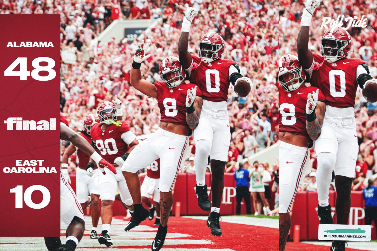 UA_Athletics's tweet photo. Feels great to be back! 

#RollTide | @AlabamaFTBL https://t.co/EGwfUcYebb