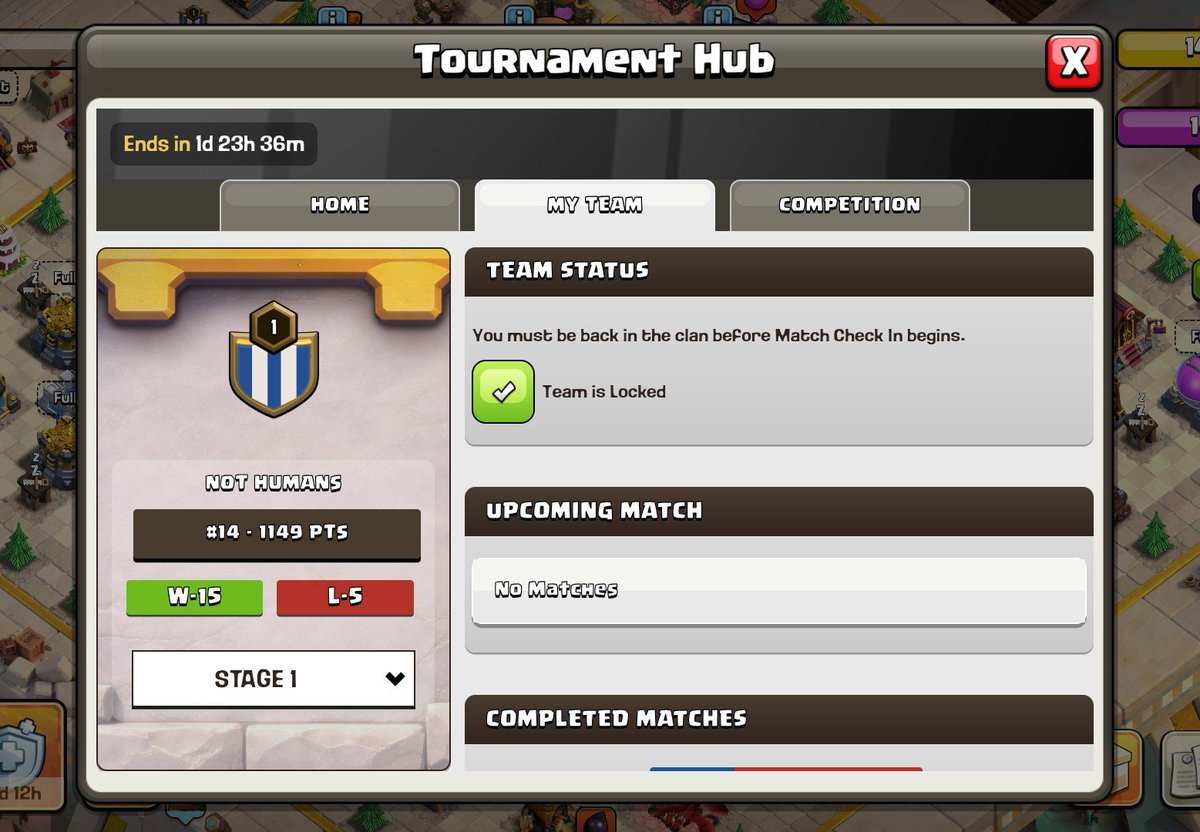Outlander_24's tweet photo. September Ladder Stage
🌟🌟🌟(17/20)
🌟🌟(3/20)

Let's See What I Can Bring To The Table In MQ🙌

#NotHuman #Clashofclans #THC #TH12 https://t.co/6pnTjfjr7t