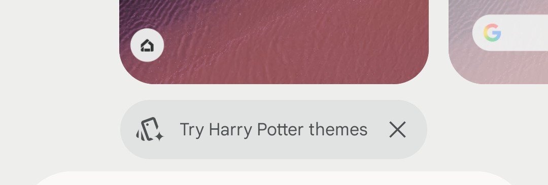 godkrishh's tweet photo. @raihanhan121 Did you try Harry Potter themes? https://t.co/1ZgJK3Qdan