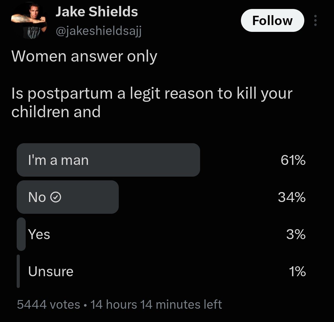 CuriousAlice_X's tweet photo. @jakeshieldsajj 4% of this electorate are cunts https://t.co/bkAjfuH0Dx