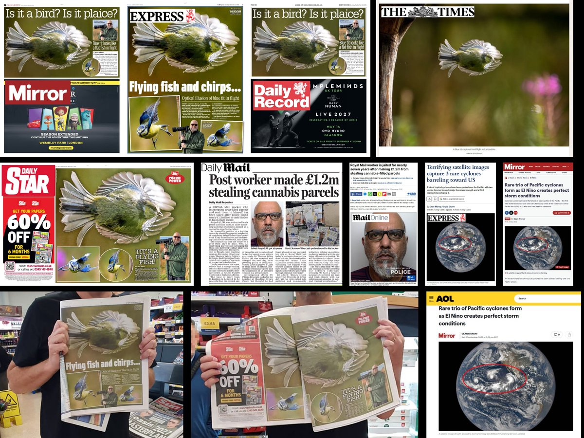 DeanMurraySWNS's tweet photo. Today's publications

@SWNS https://t.co/ALIr5X5M2V
