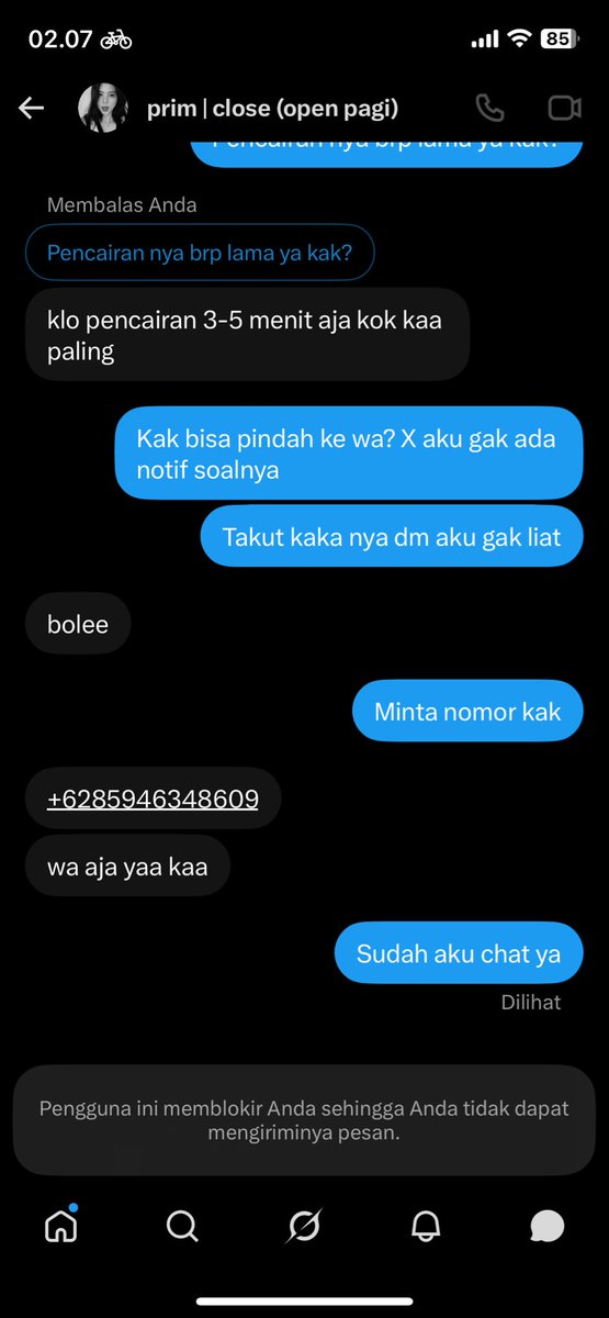 akusukakripca's tweet photo. Aku sadar aku bodoh banget, ke sana sini cari pinjaman karena butuh biaya pengobatan, malah kena scam. Ini udah ke3 kalinya. Buat kalian, jangan pernah tergiur pinjaman yang minta DP di awal.
#scam #dapin #prinpi https://t.co/0M8jh6w03k