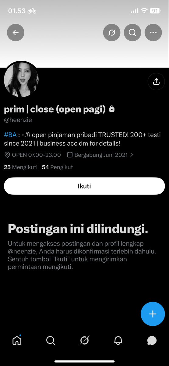 akusukakripca's tweet photo. Aku sadar aku bodoh banget, ke sana sini cari pinjaman karena butuh biaya pengobatan, malah kena scam. Ini udah ke3 kalinya. Buat kalian, jangan pernah tergiur pinjaman yang minta DP di awal.
#scam #dapin #prinpi https://t.co/0M8jh6w03k