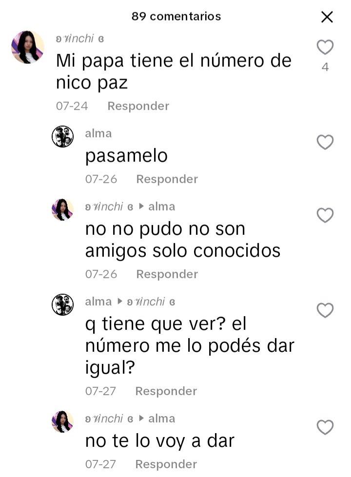 frandjoe's tweet photo. Las de tiktok son un mundo aparte https://t.co/Cc5vtxUd7l