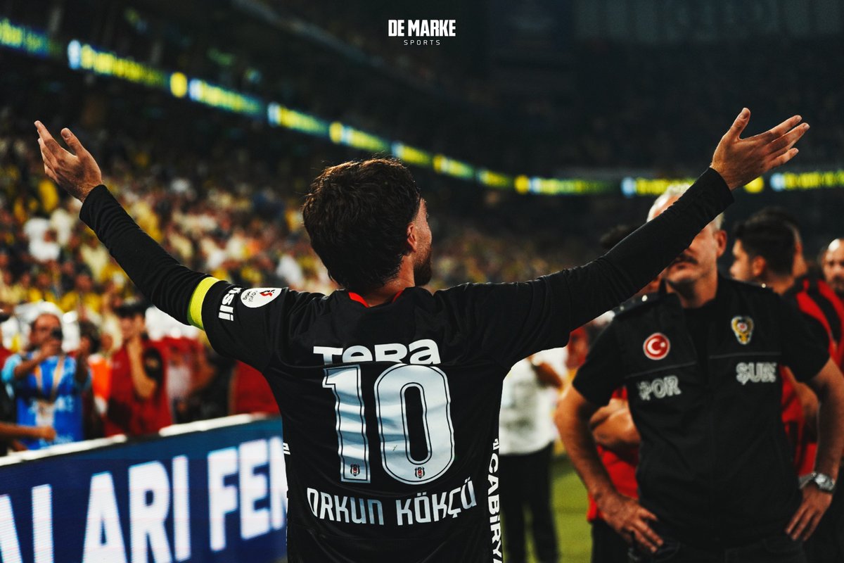 demarkesports's tweet photo. Orkun Kökçü #10 https://t.co/qxvfn2QNDF