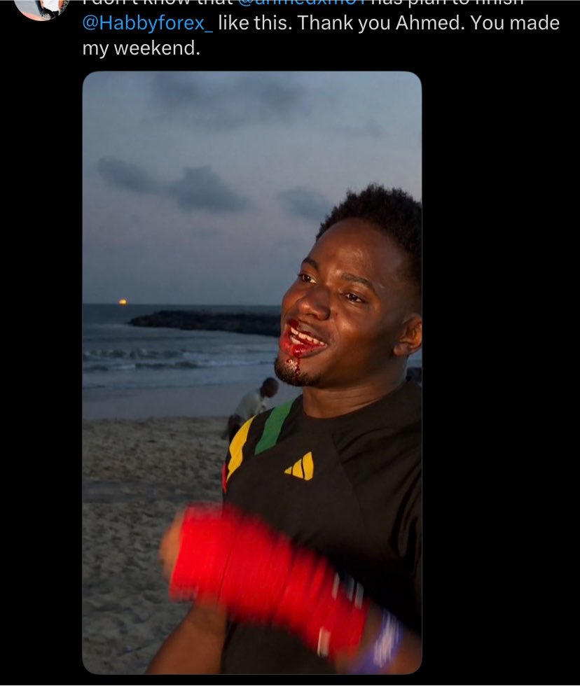 _Abuax's tweet photo. @only1kelvinfx @Habbyforex_ @cryptobyselx @probernard_02 No long cap 🧢🤐🤕 https://t.co/Xh8VP3Jb26