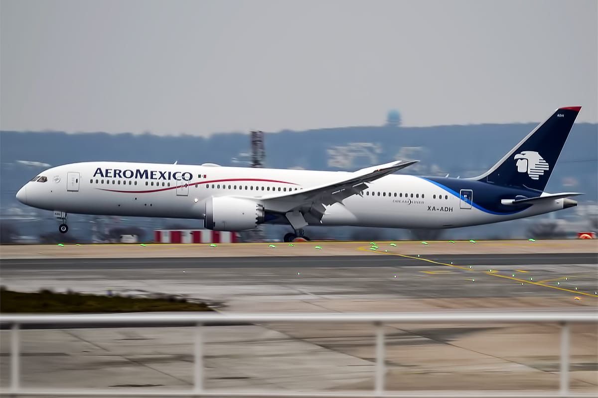 Danielmunozgo1's tweet photo. Gracias AEROMÉXICO por haber transportado al Presidente Petro ✊🏻🔥

Además lo llevaron en PRIMERA CLASE, estamos agradecidos…

12 millones 700 MIL progresistas viajaremos con ustedes ✈️❤️ https://t.co/o0ujl1t3NC