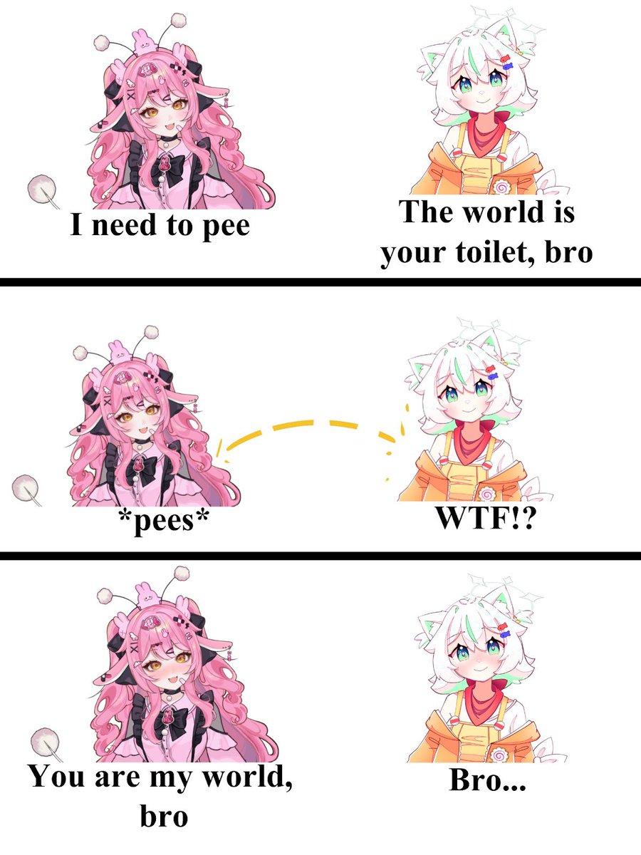 Kumomo_exe's tweet photo. *pees* https://t.co/3b4sc5axj8