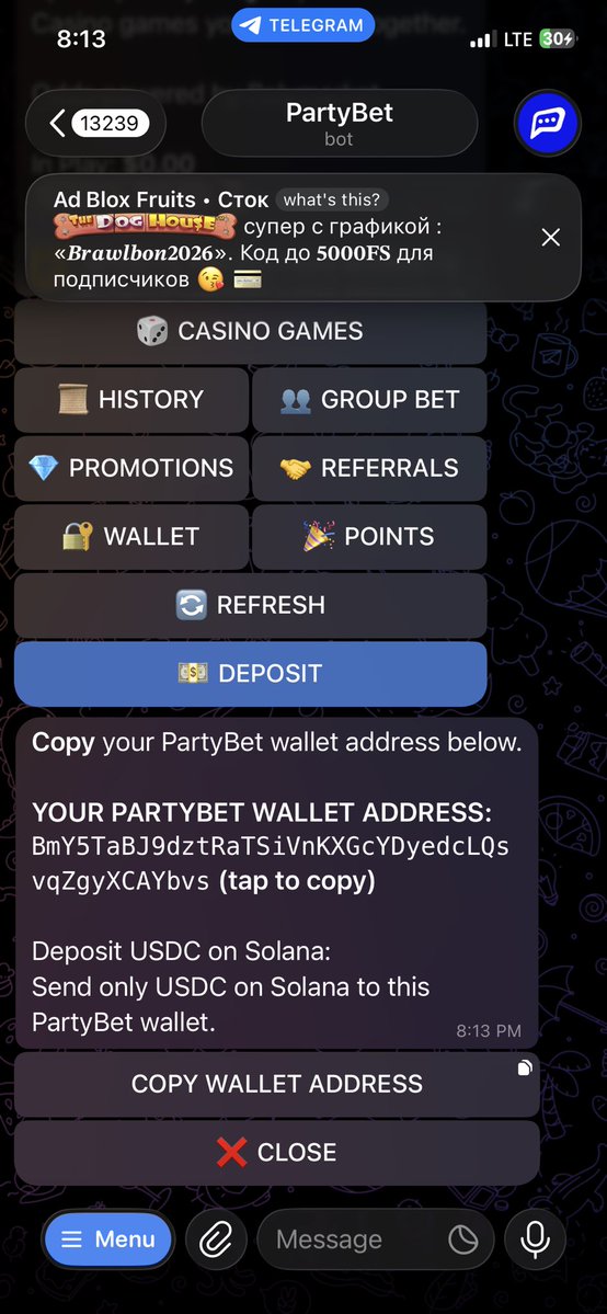 DAMZOJAY's tweet photo. @bonk_inu @partybet BmY5TaBJ9dztRaTSiVnKXGcYDyedcLQsvqZgyXCAYbvs https://t.co/NJ3XiR4vUK