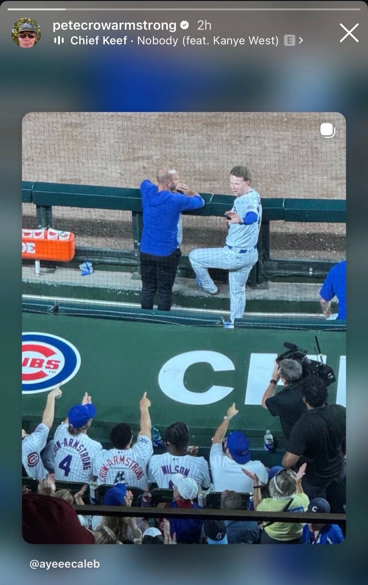 Hack4Wilson's tweet photo. Pete posted my pic too 🙇‍♂️🙇‍♂️🙇‍♂️

Awesome moment to capture! One of my favorite of the season. https://t.co/SFMEF1wM1o