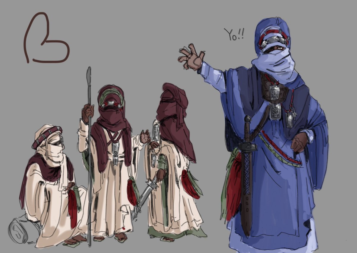 TheSunlightLion's tweet photo. Studies and practices, this time featuring Tuareg esc peoples. They’re pretty sick and have an inverse of normal Islamic practices where the men are veiled and the women aren’t. Cool, no? https://t.co/yh0QnX4iam
